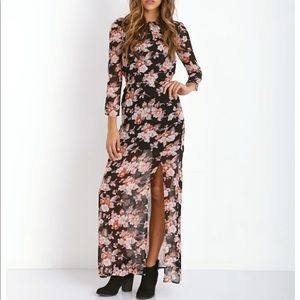 For Love & Lemons Floral Maxi Dress